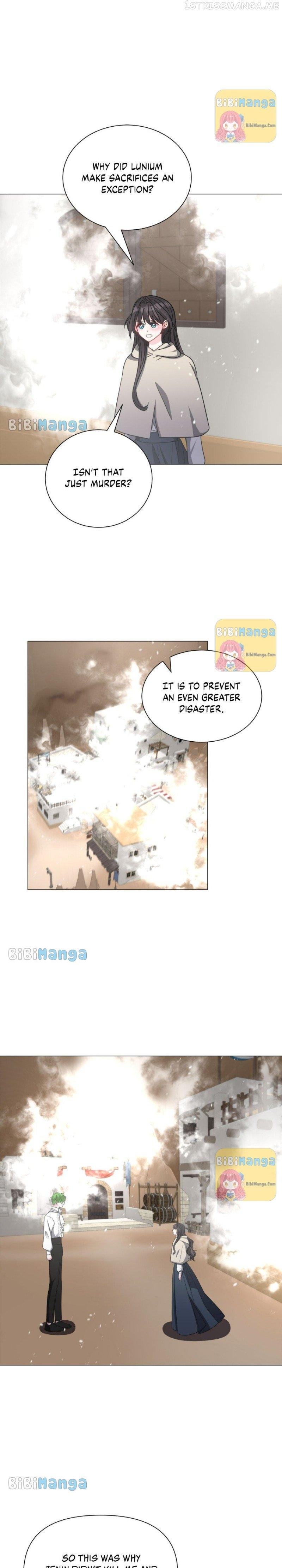 How to Clear a Dating Sim as a Side Character Chapter 84 page 11