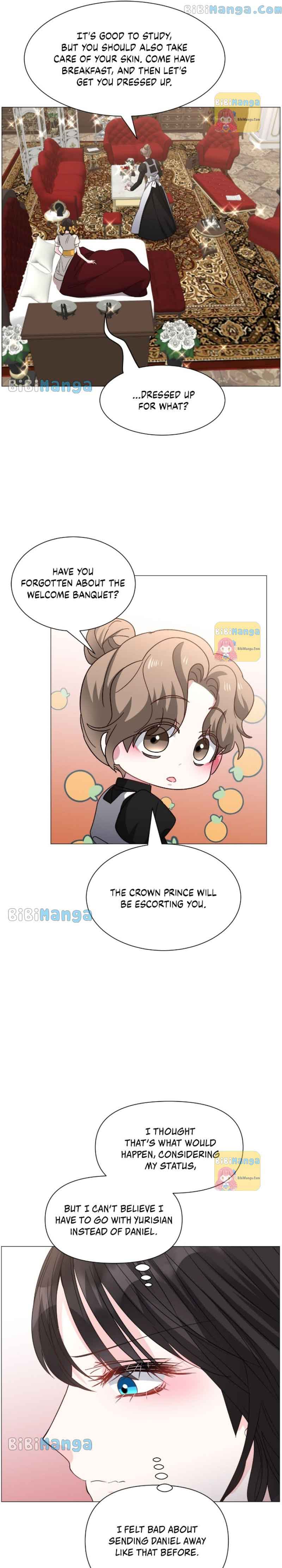 How to Clear a Dating Sim as a Side Character Chapter 89 page 11