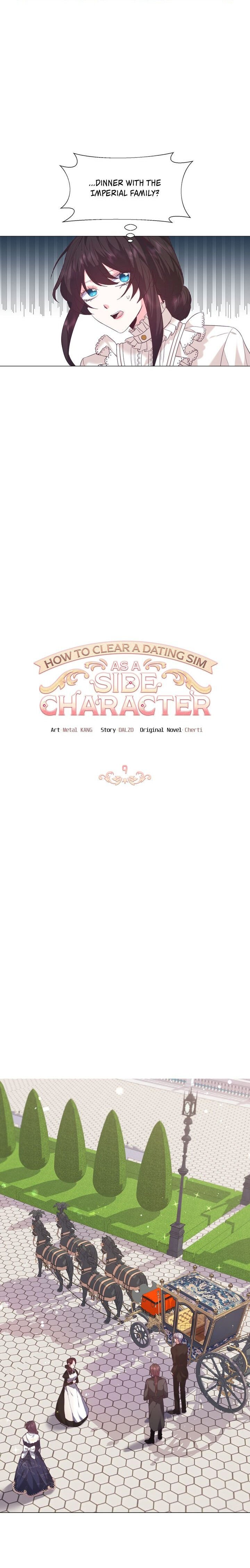 How to Clear a Dating Sim as a Side Character Chapter 9 page 2