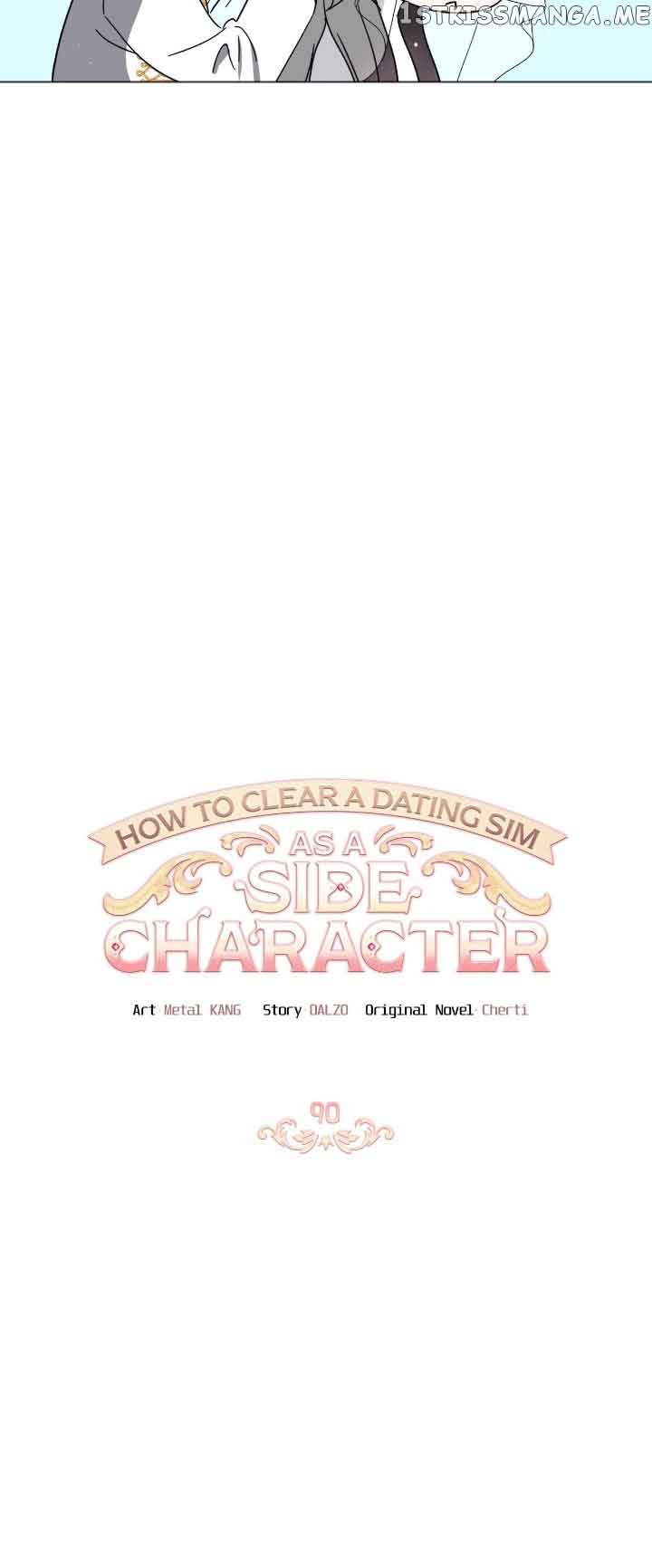 How to Clear a Dating Sim as a Side Character Chapter 90 page 2