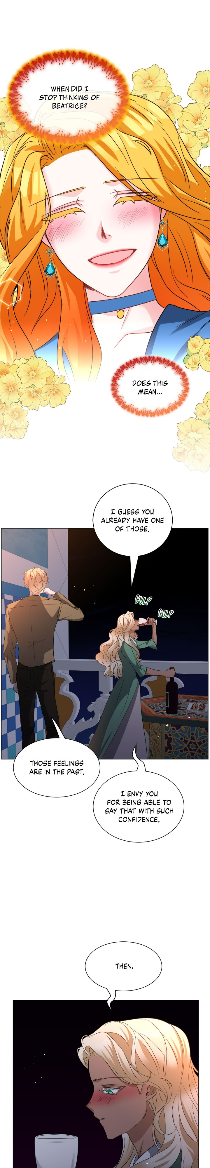 How to Clear a Dating Sim as a Side Character Chapter 91 page 0