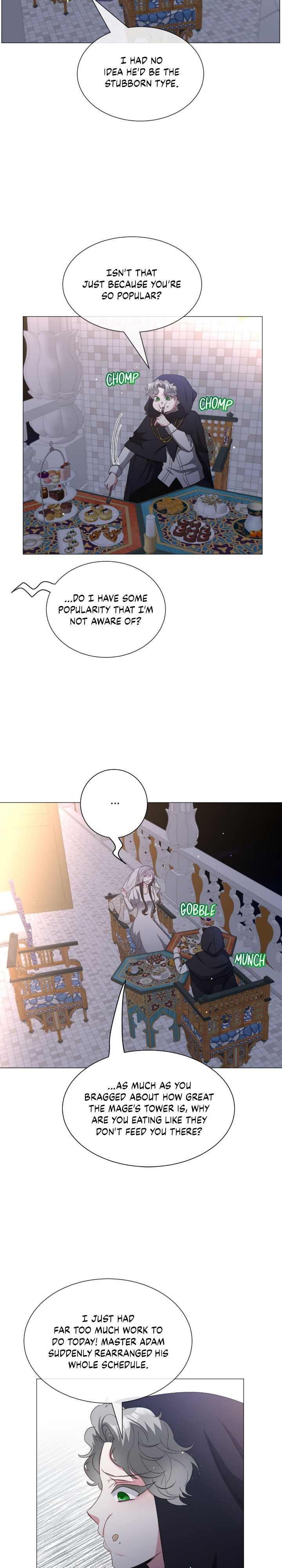 How to Clear a Dating Sim as a Side Character Chapter 91 page 9