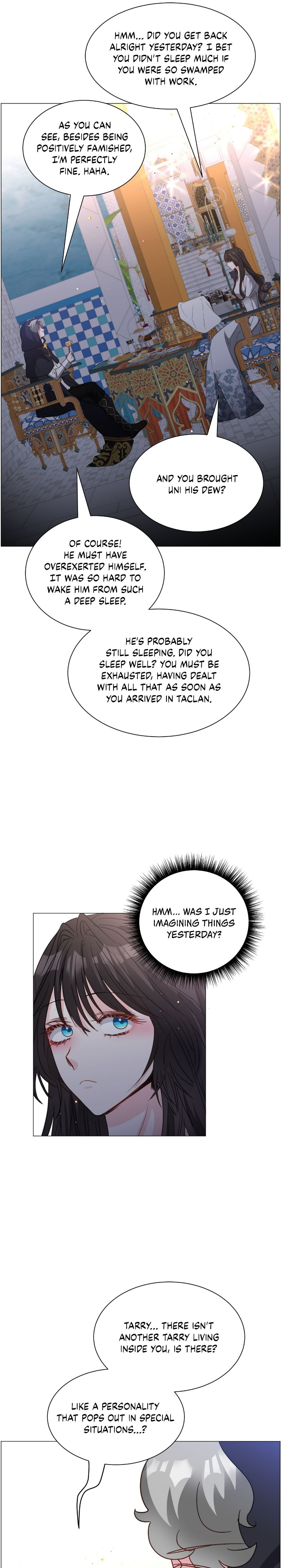 How to Clear a Dating Sim as a Side Character Chapter 91 page 11
