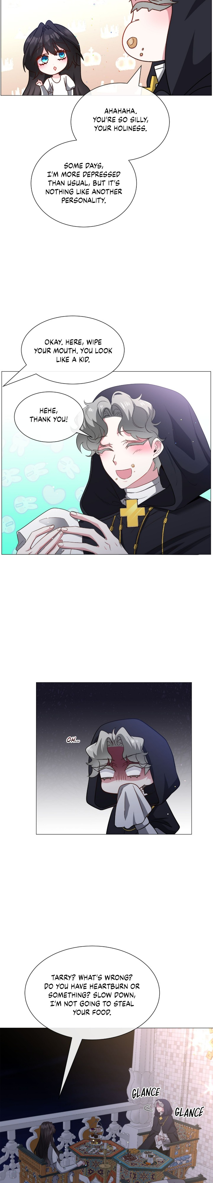 How to Clear a Dating Sim as a Side Character Chapter 91 page 12