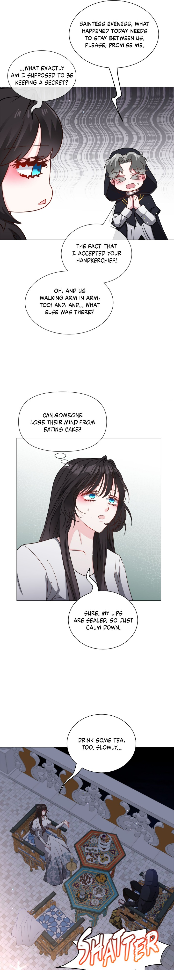 How to Clear a Dating Sim as a Side Character Chapter 91 page 14