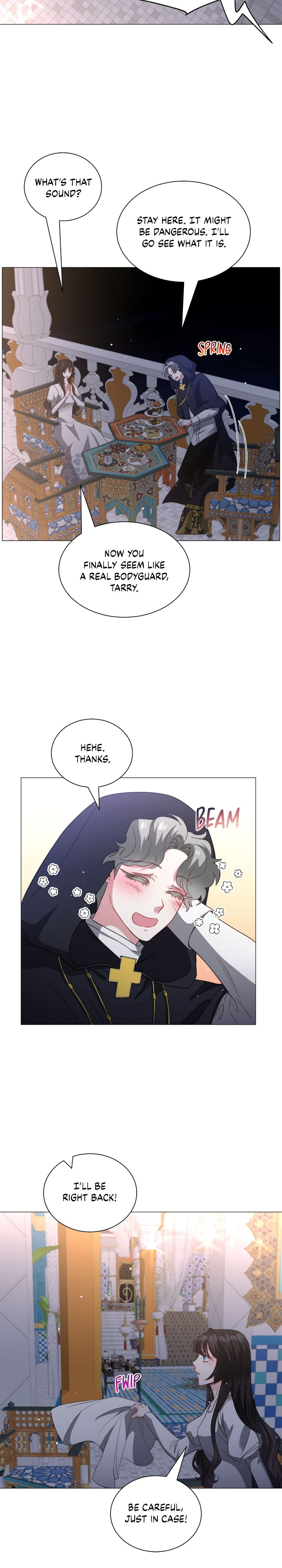 How to Clear a Dating Sim as a Side Character Chapter 91 page 15