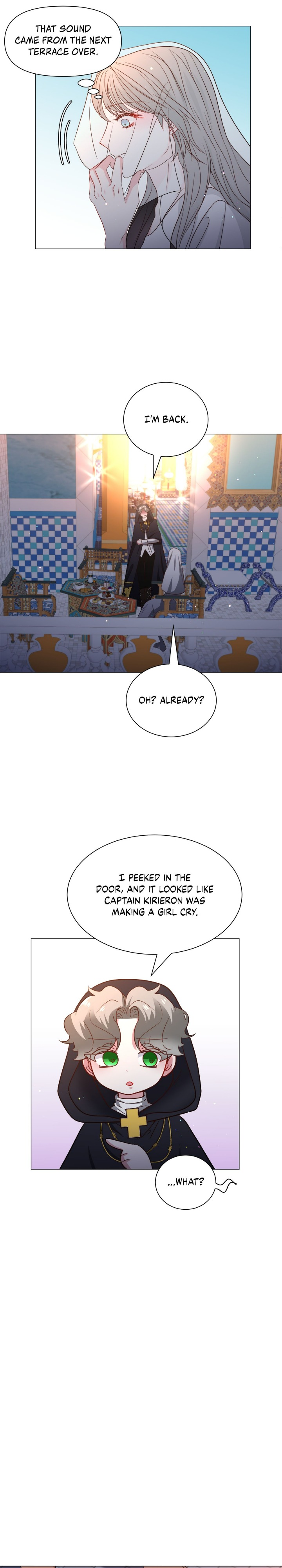 How to Clear a Dating Sim as a Side Character Chapter 91 page 17