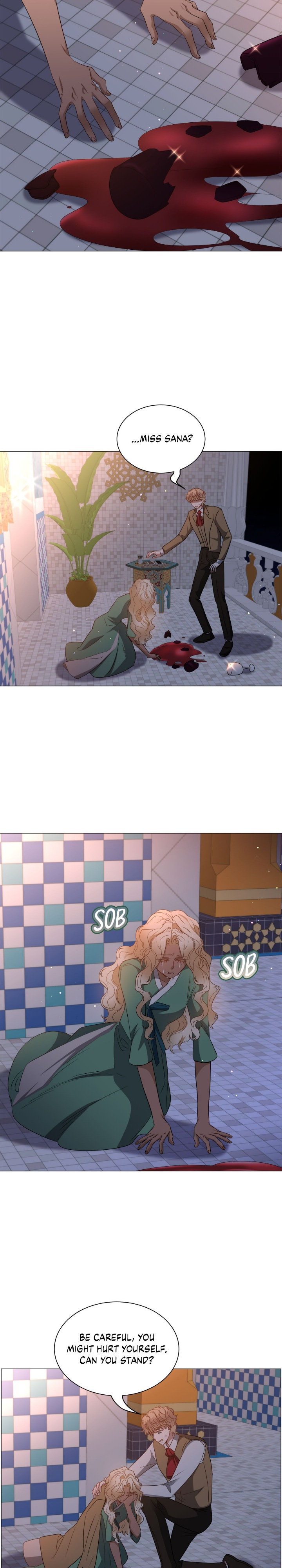 How to Clear a Dating Sim as a Side Character Chapter 91 page 18