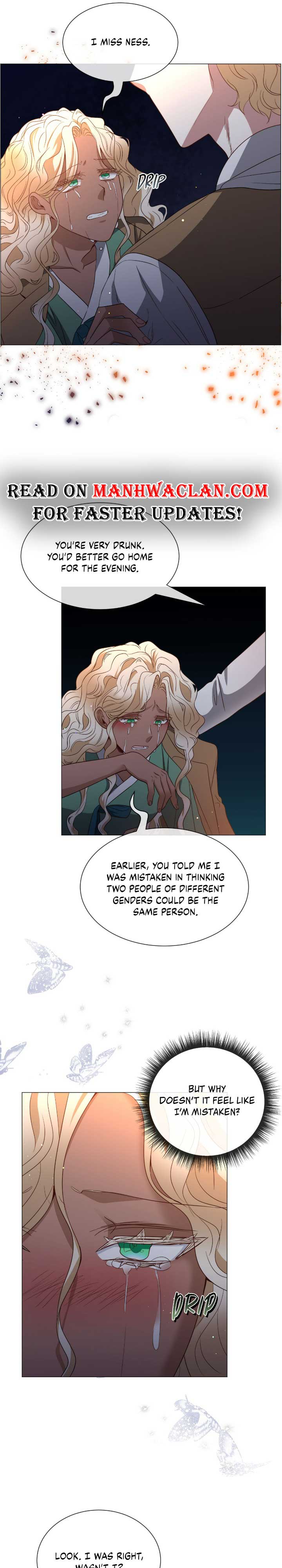 How to Clear a Dating Sim as a Side Character Chapter 91 page 20