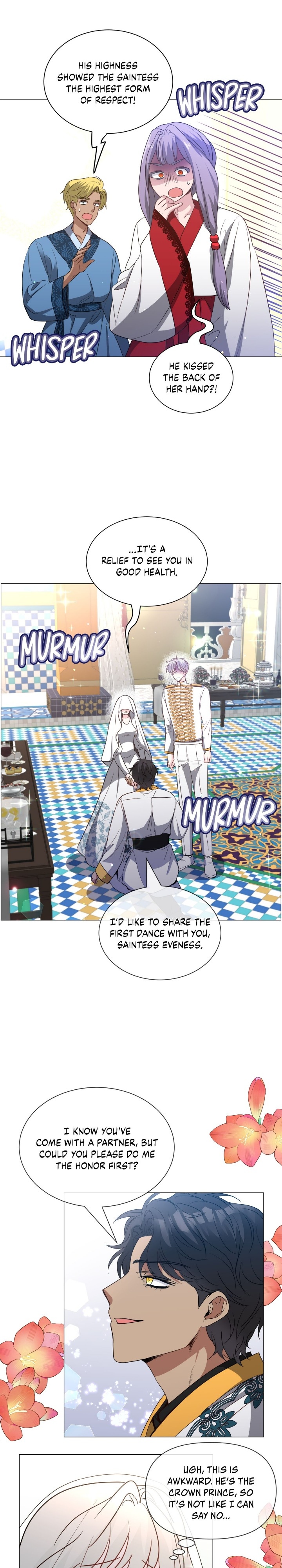 How to Clear a Dating Sim as a Side Character Chapter 91 page 3