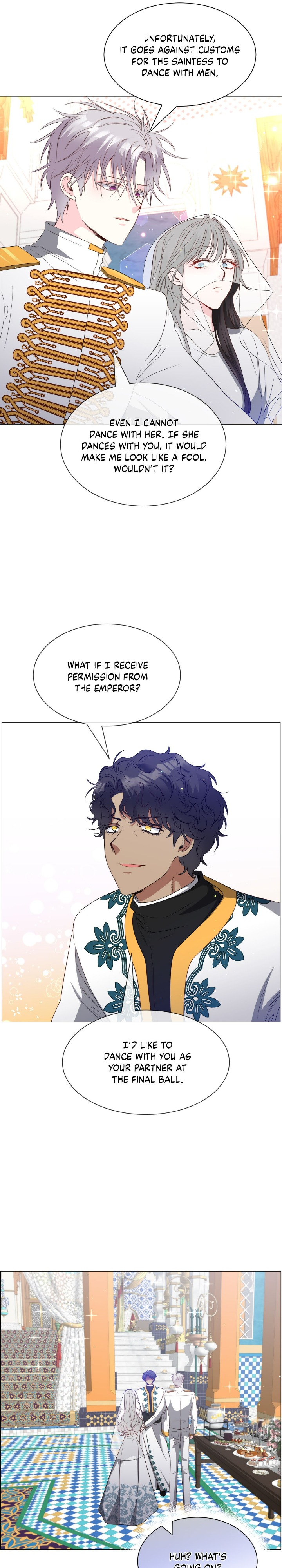 How to Clear a Dating Sim as a Side Character Chapter 91 page 5