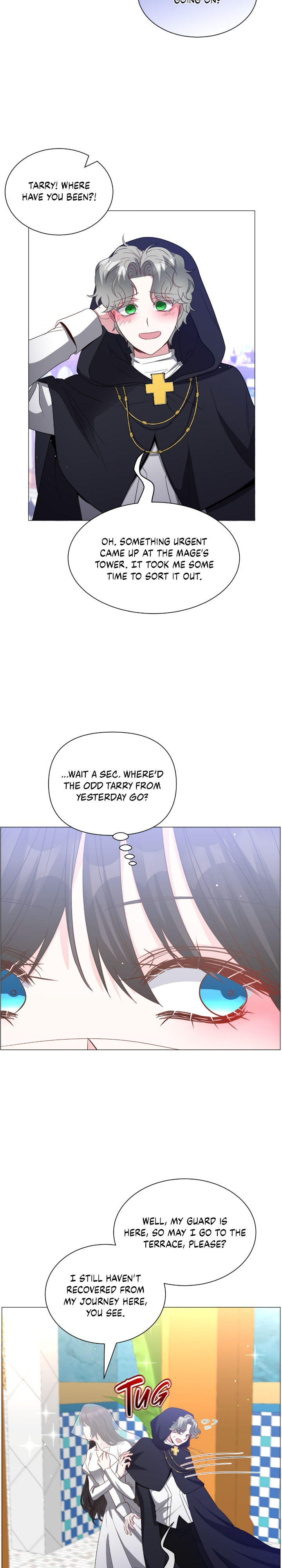 How to Clear a Dating Sim as a Side Character Chapter 91 page 6
