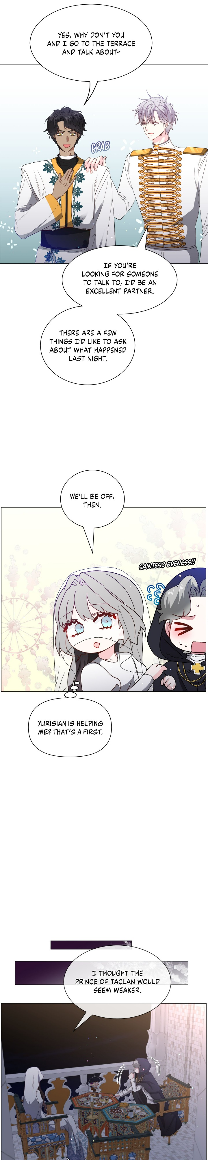 How to Clear a Dating Sim as a Side Character Chapter 91 page 8