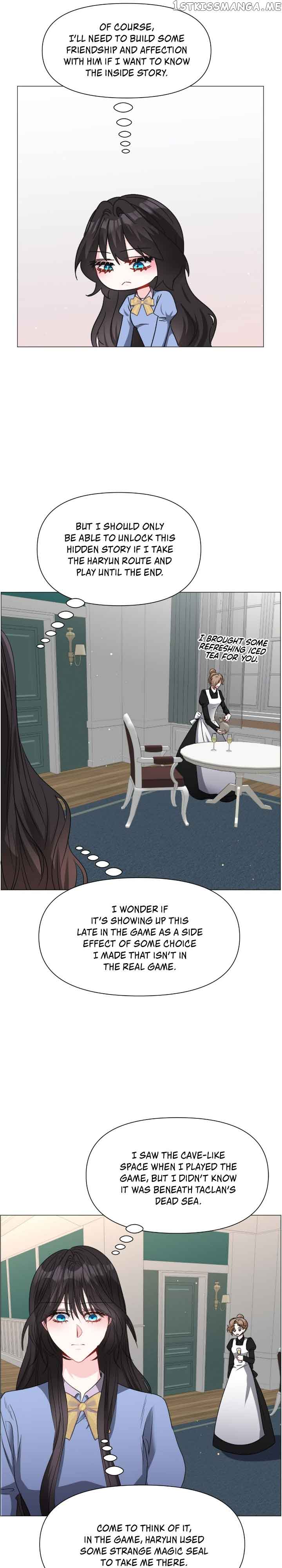 How to Clear a Dating Sim as a Side Character Chapter 94 page 18