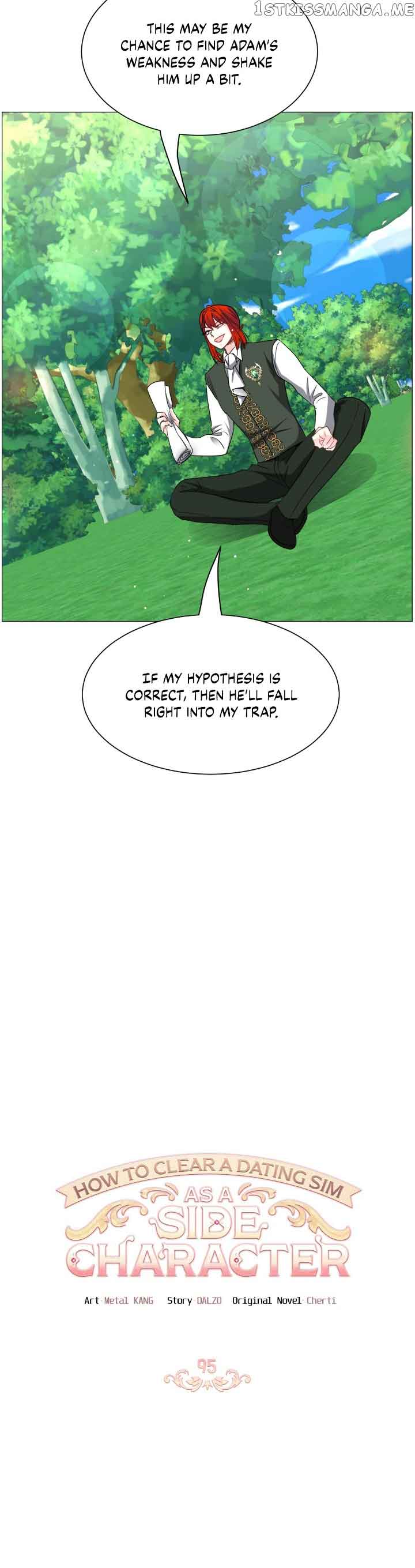 How to Clear a Dating Sim as a Side Character Chapter 95 page 1
