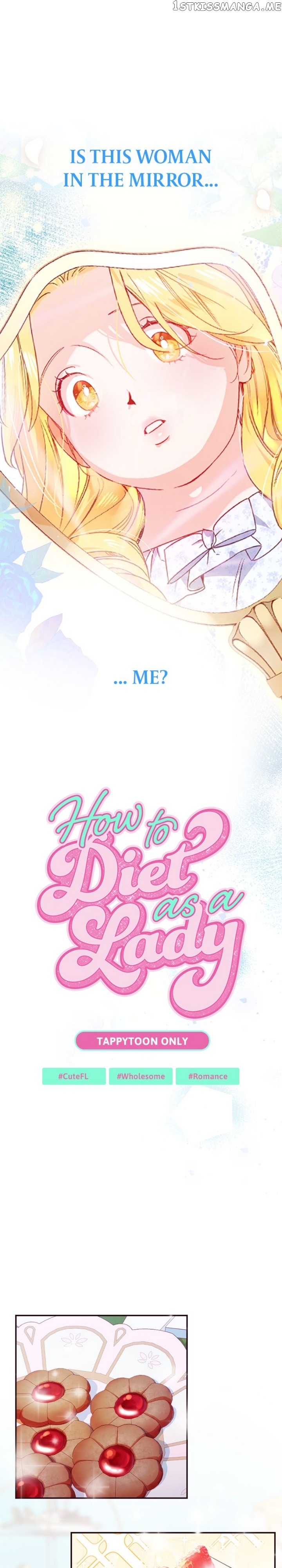 How to Diet as a Lady Chapter 0 page 0