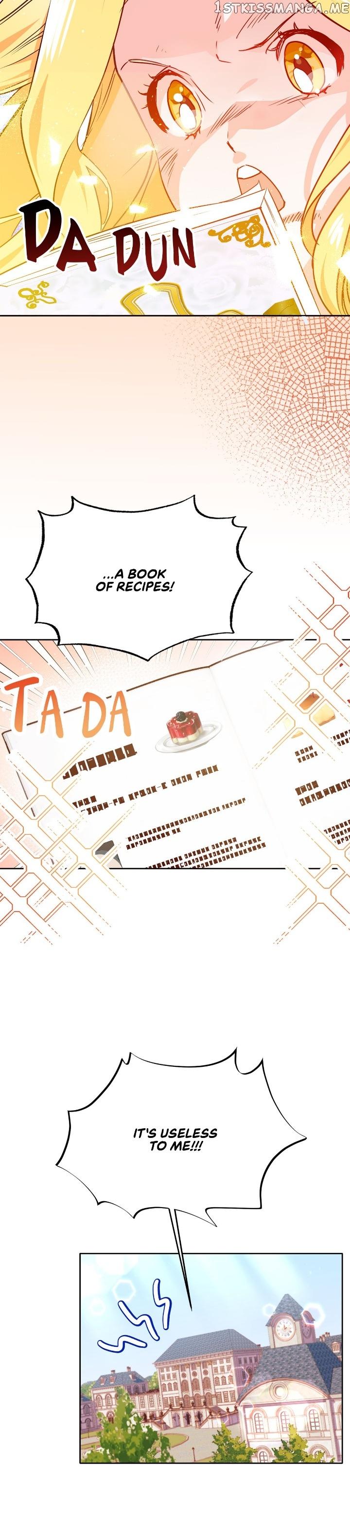 How to Diet as a Lady Chapter 1 page 22