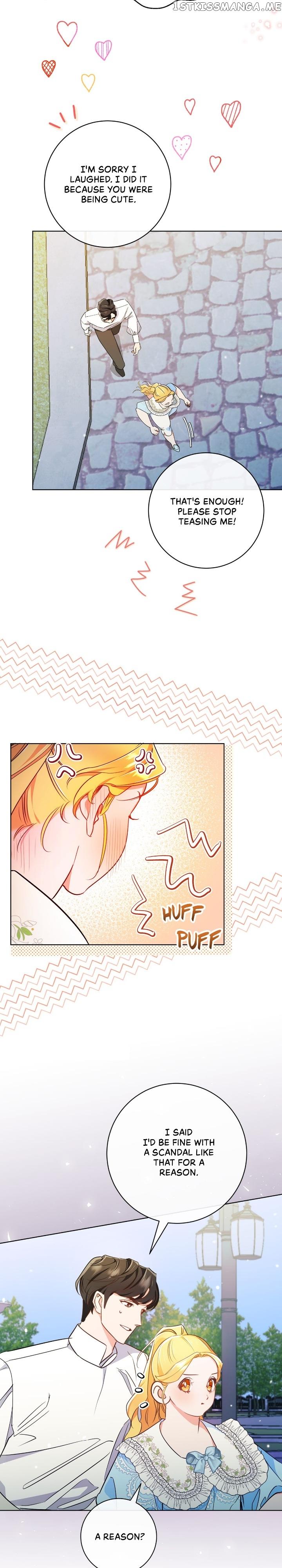 How to Diet as a Lady Chapter 10 page 12