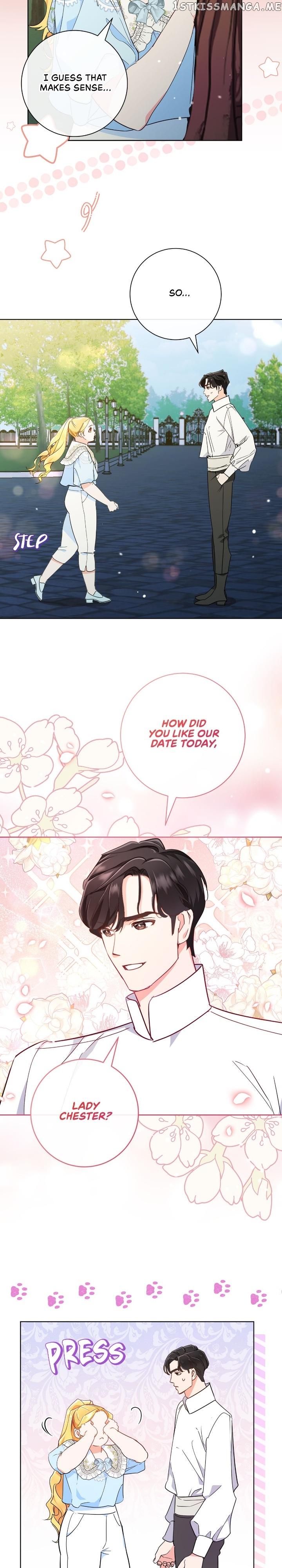 How to Diet as a Lady Chapter 10 page 17