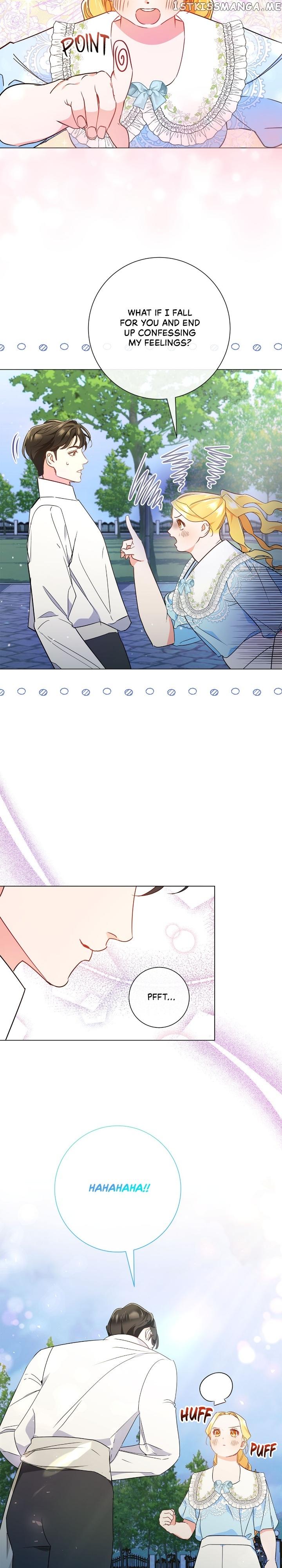 How to Diet as a Lady Chapter 10 page 22