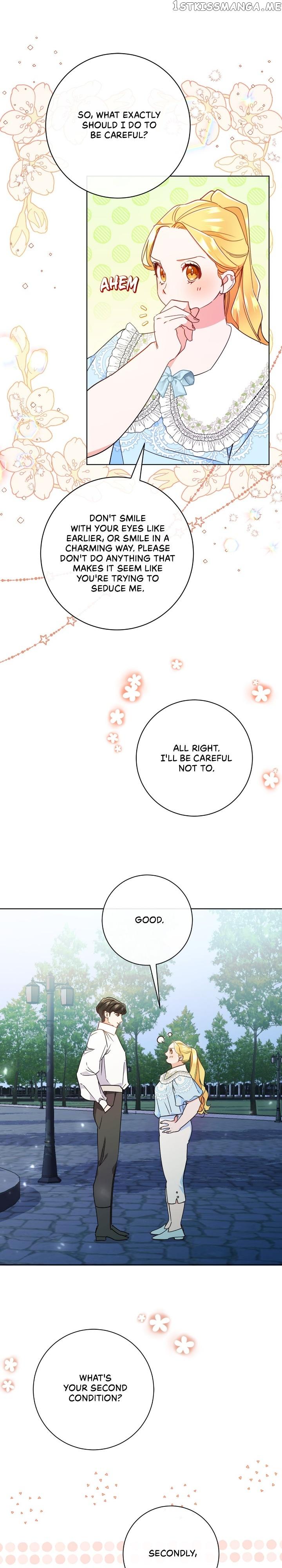 How to Diet as a Lady Chapter 10 page 24