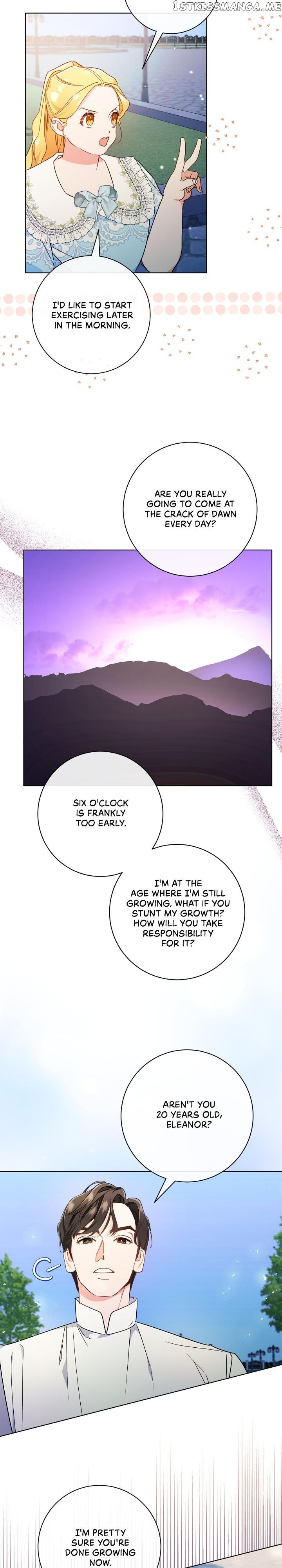 How to Diet as a Lady Chapter 10 page 25