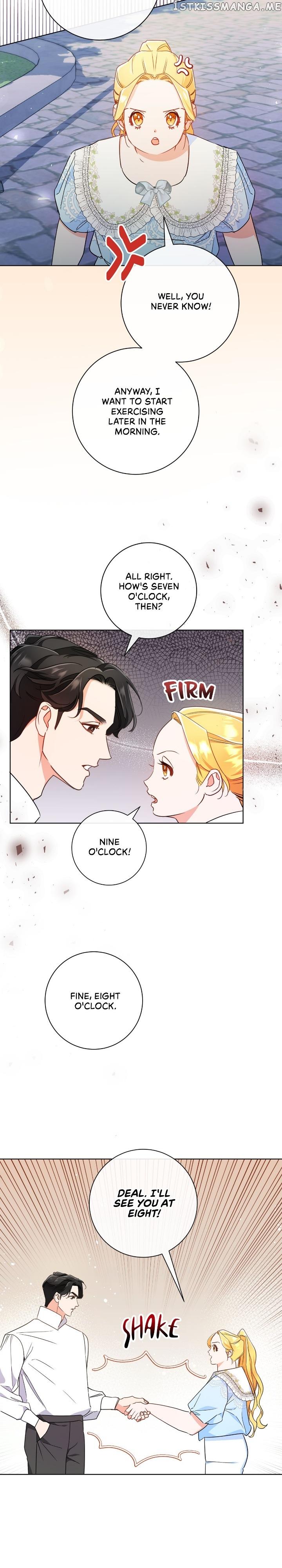 How to Diet as a Lady Chapter 10 page 26