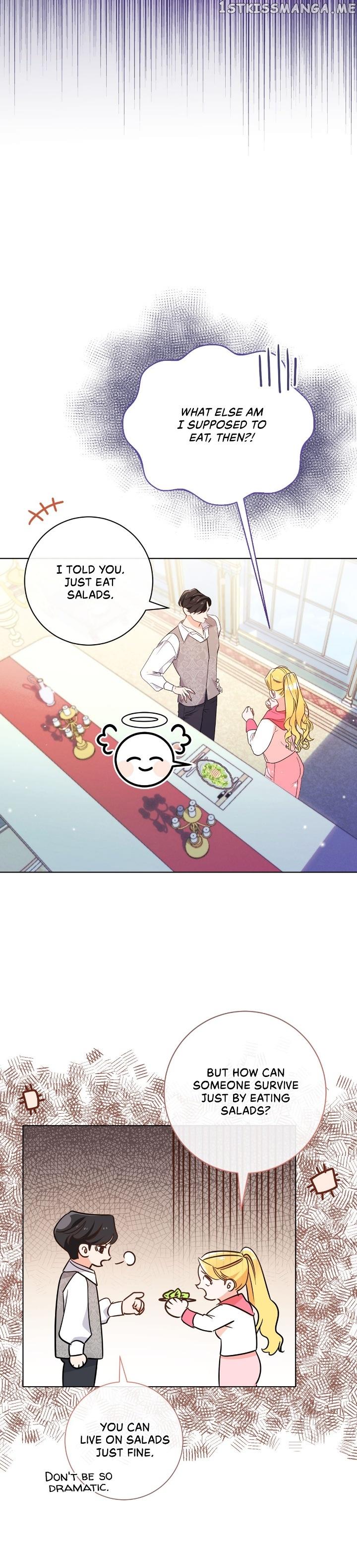 How to Diet as a Lady Chapter 10 page 2