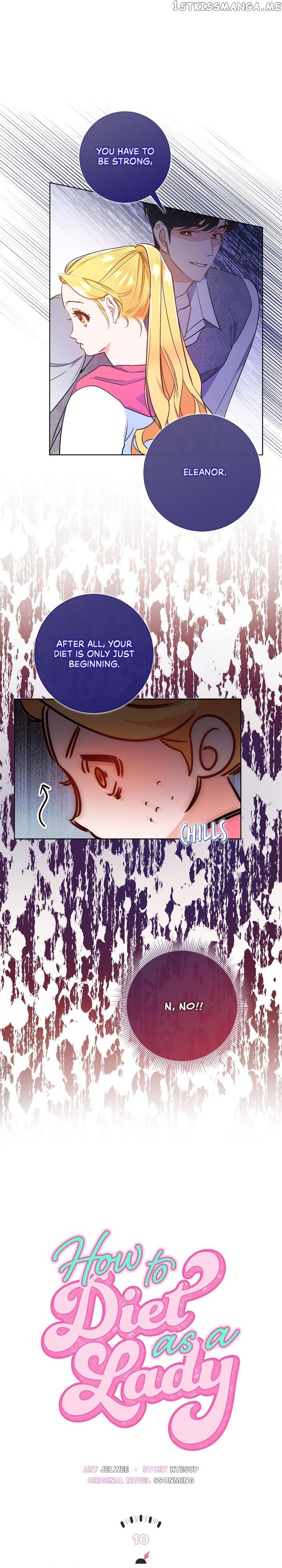 How to Diet as a Lady Chapter 10 page 3