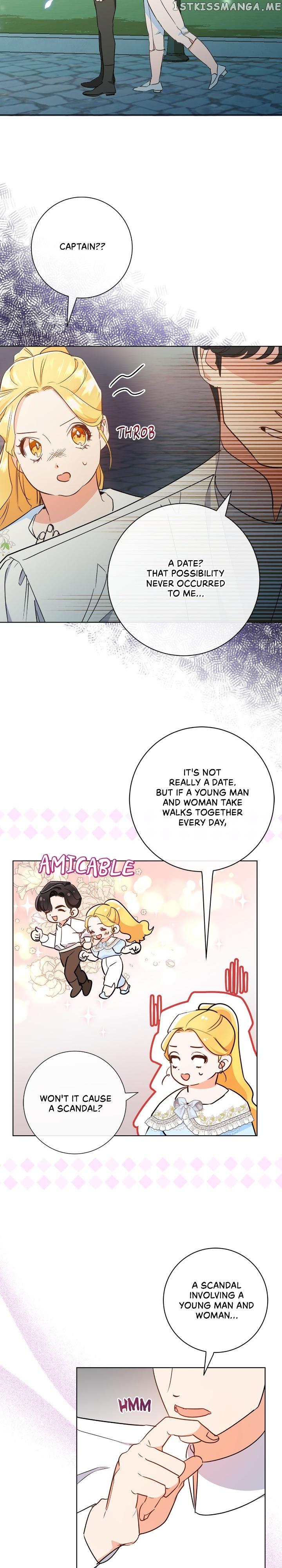 How to Diet as a Lady Chapter 10 page 8
