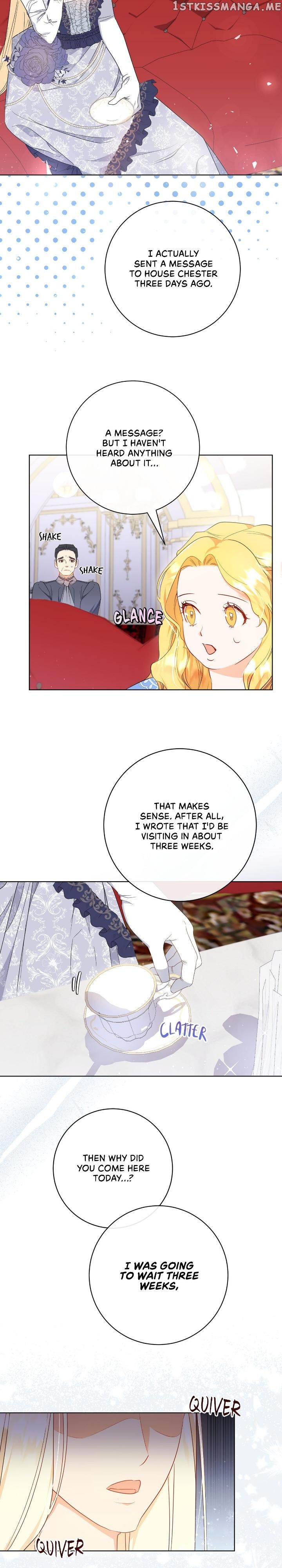 How to Diet as a Lady Chapter 12 page 1