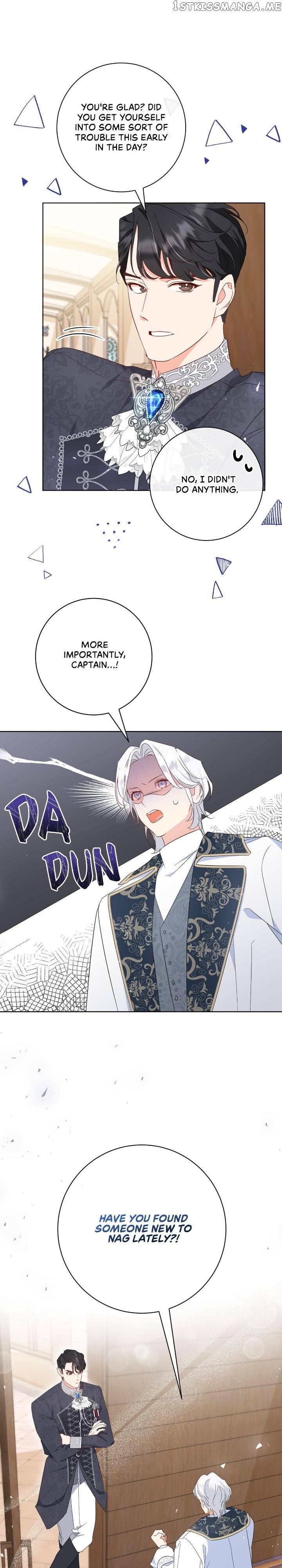 How to Diet as a Lady Chapter 12 page 24