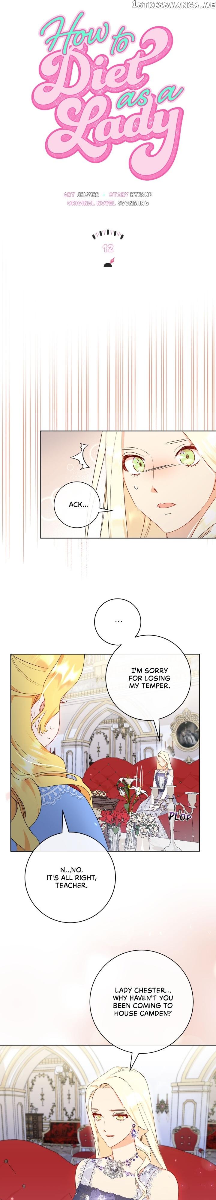 How to Diet as a Lady Chapter 12 page 4