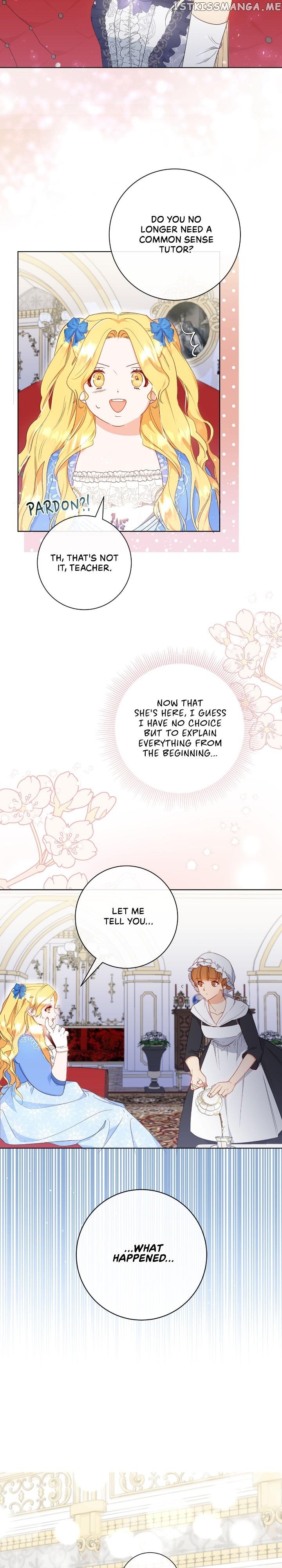 How to Diet as a Lady Chapter 12 page 5