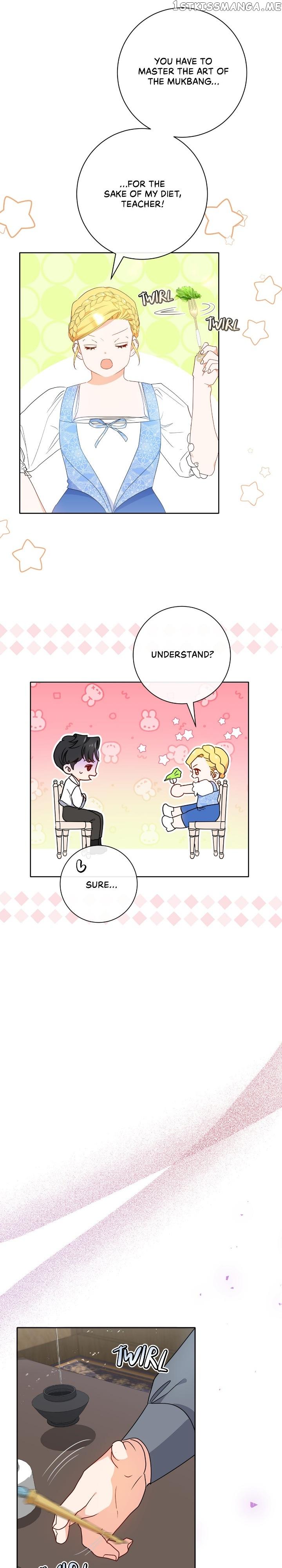 How to Diet as a Lady Chapter 13 page 14