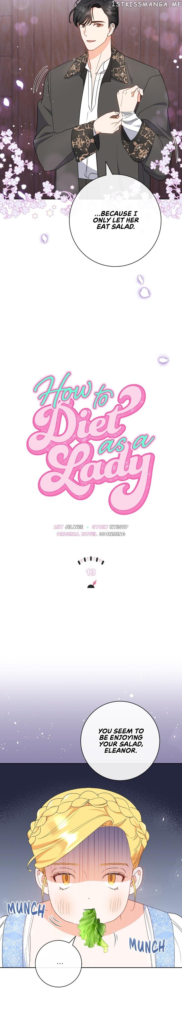How to Diet as a Lady Chapter 13 page 5