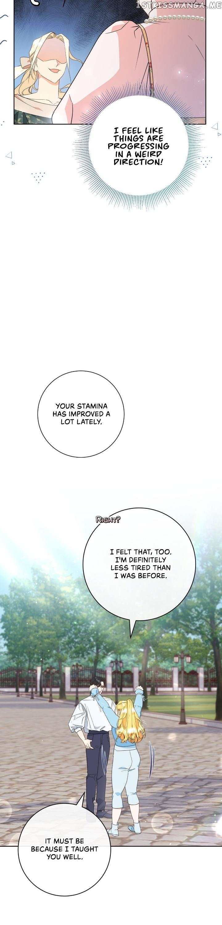 How to Diet as a Lady Chapter 14 page 9