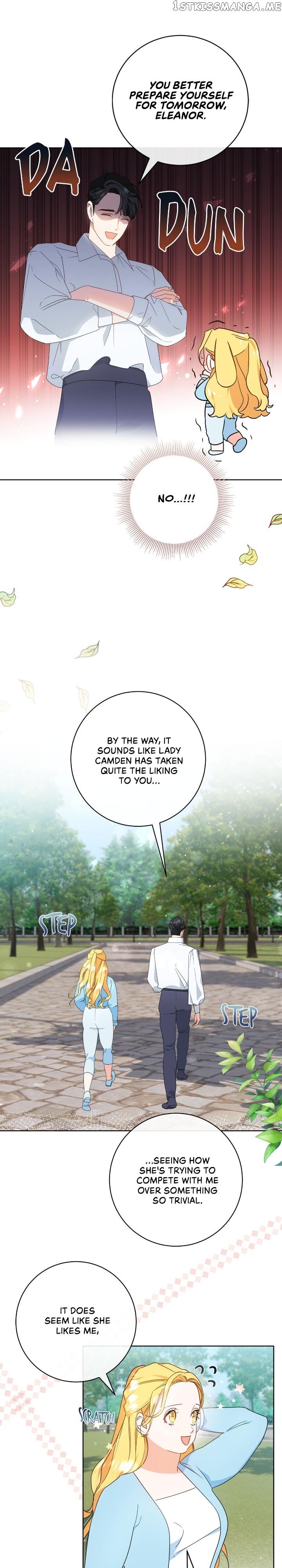 How to Diet as a Lady Chapter 14 page 14