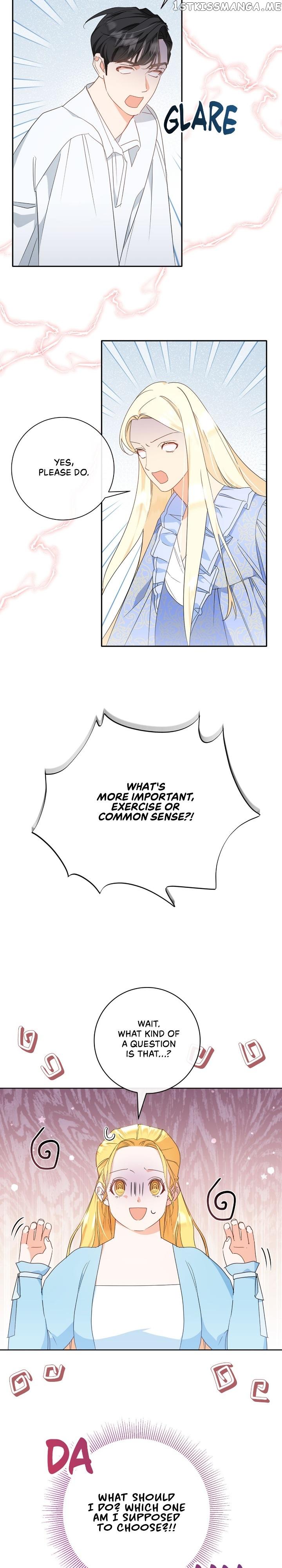 How to Diet as a Lady Chapter 14 page 25