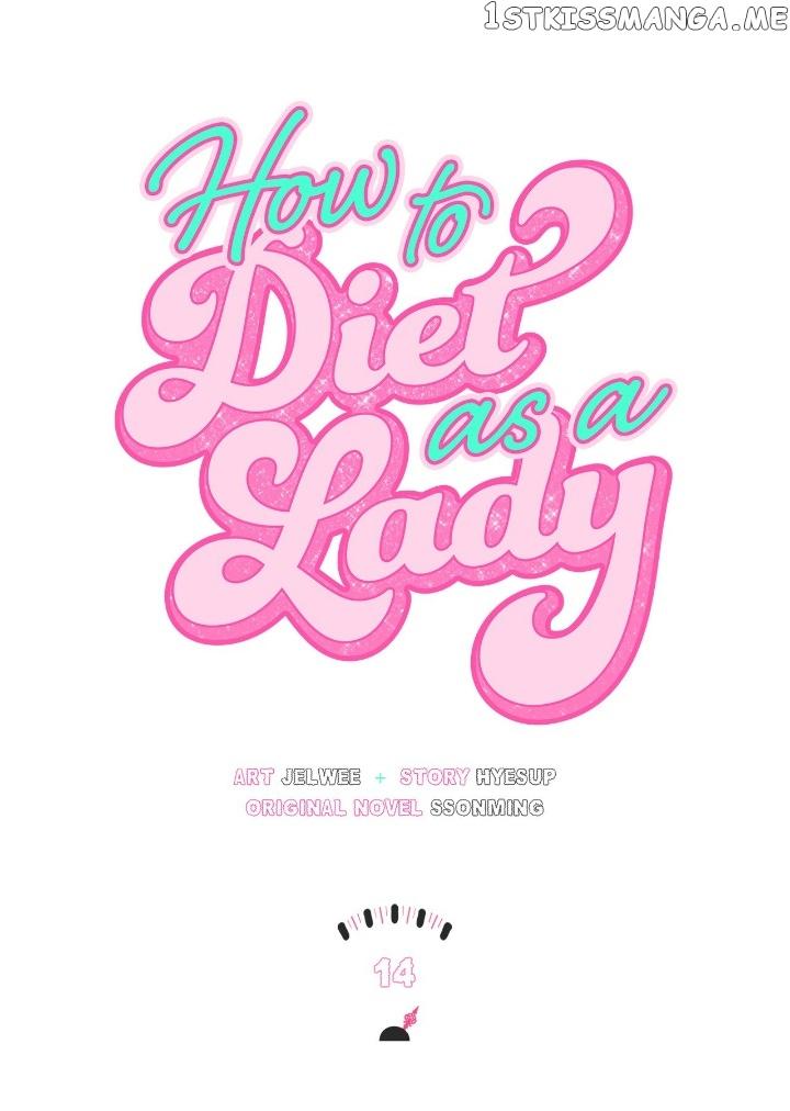 How to Diet as a Lady Chapter 14 page 3