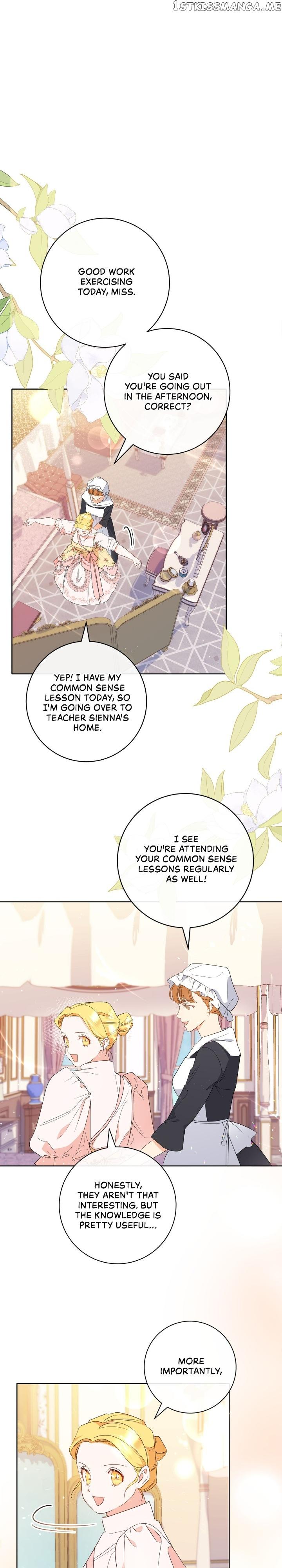 How to Diet as a Lady Chapter 14 page 4