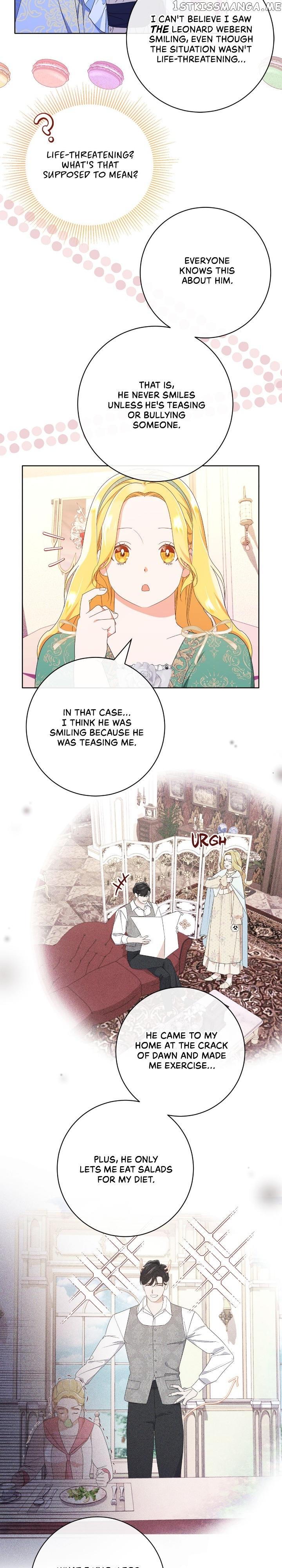 How to Diet as a Lady Chapter 16 page 8