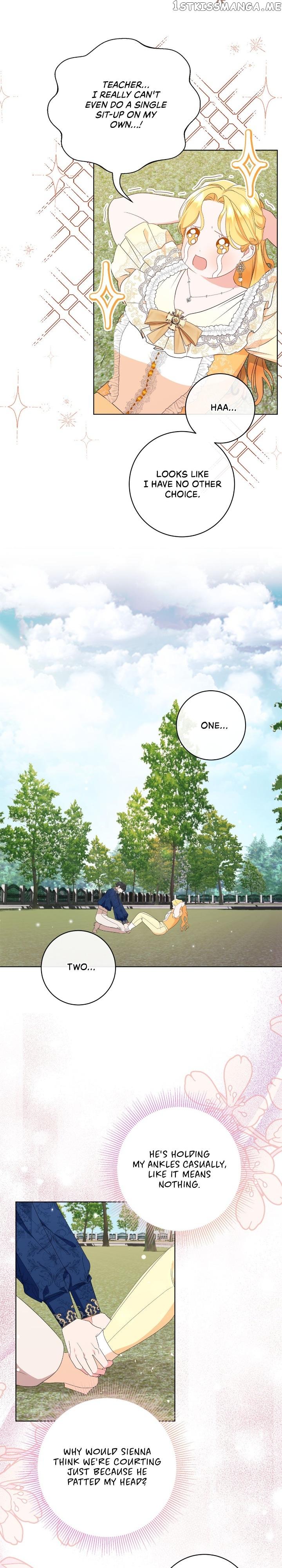 How to Diet as a Lady Chapter 17 page 14