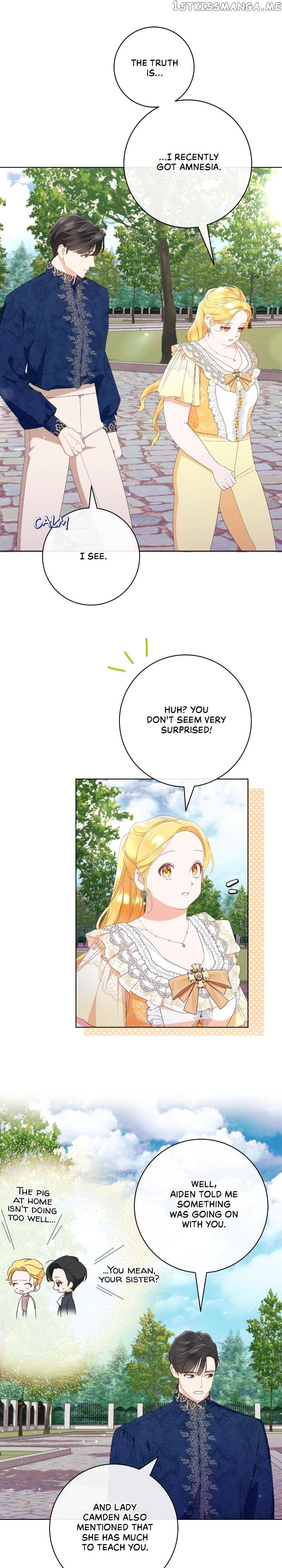 How to Diet as a Lady Chapter 17 page 22
