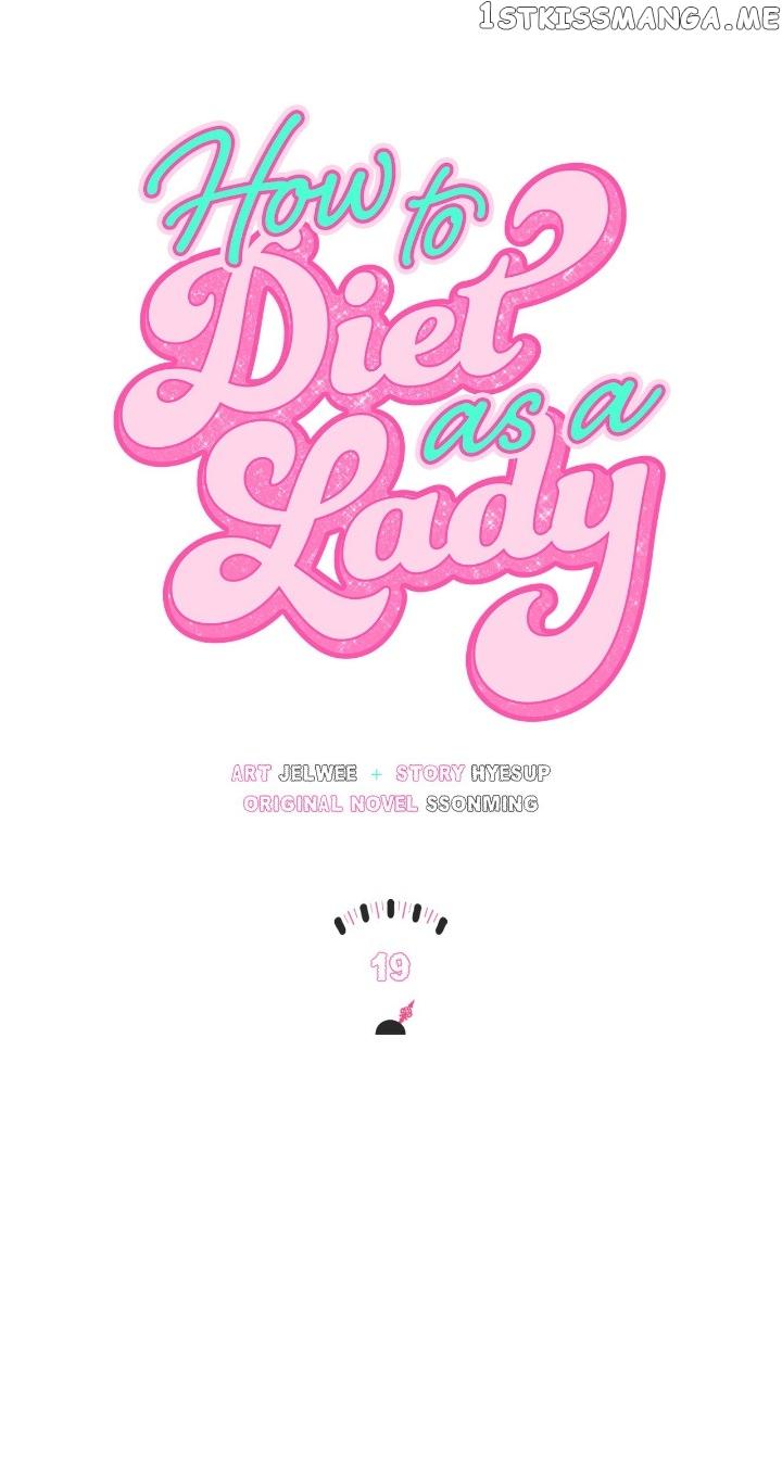 How to Diet as a Lady Chapter 19 page 15