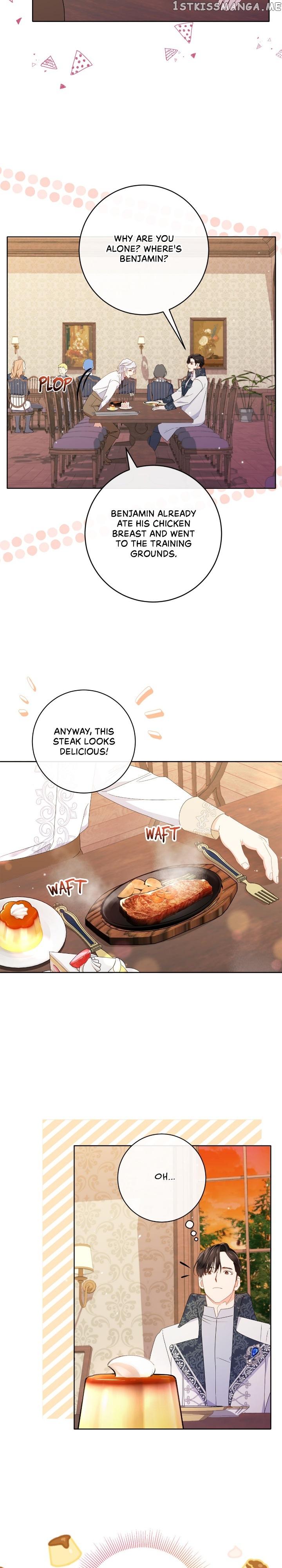 How to Diet as a Lady Chapter 19 page 17