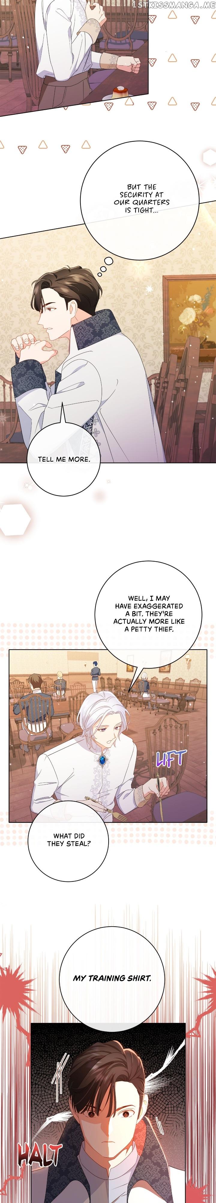 How to Diet as a Lady Chapter 19 page 21
