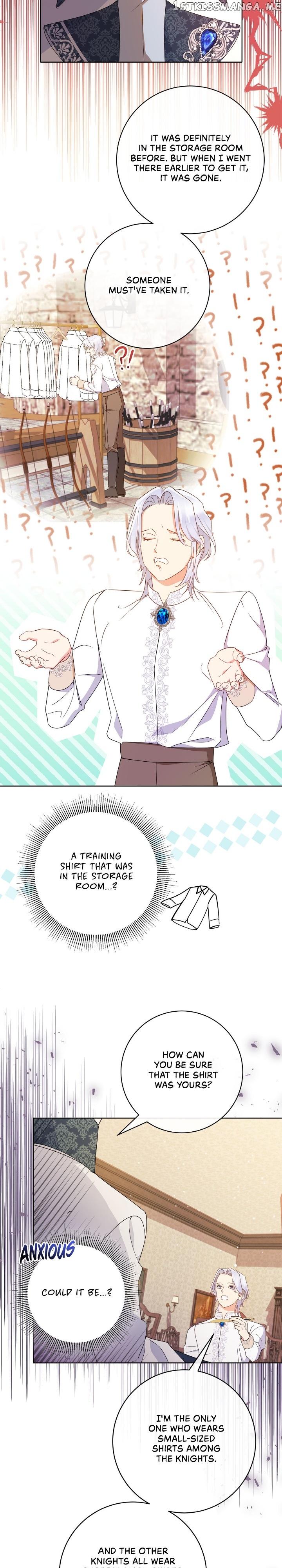 How to Diet as a Lady Chapter 19 page 22