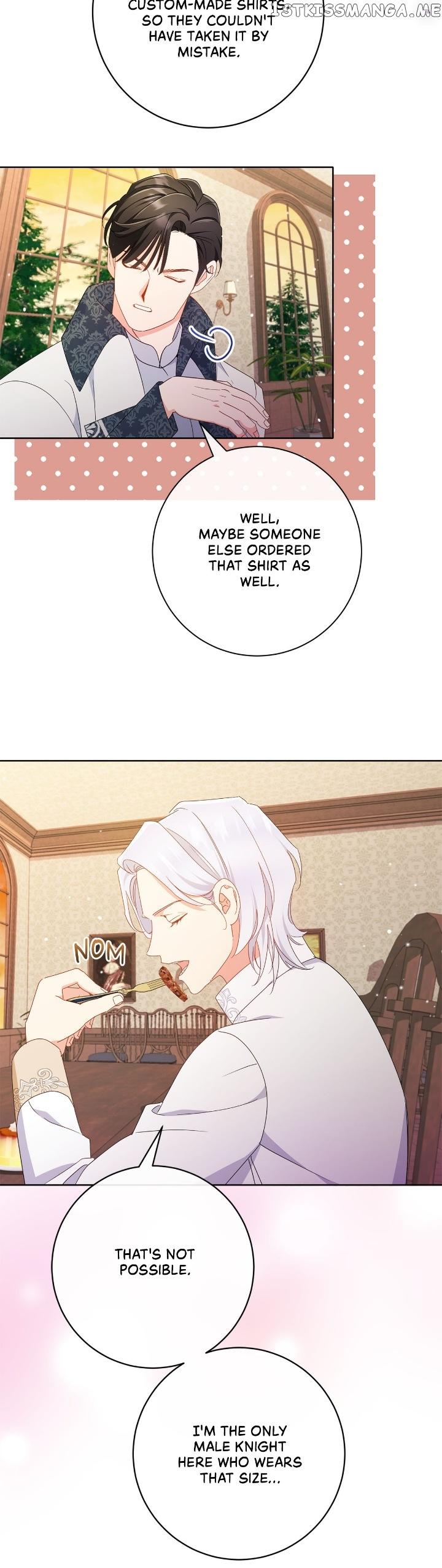 How to Diet as a Lady Chapter 19 page 23