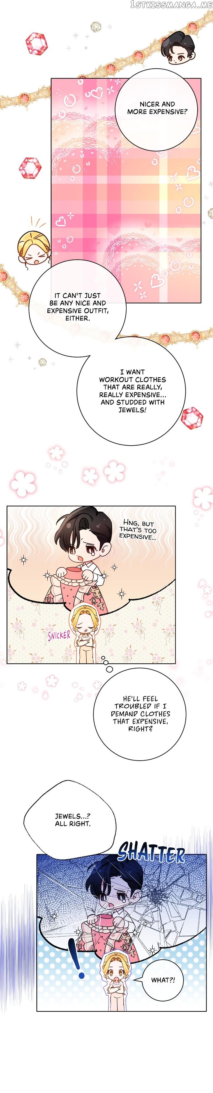 How to Diet as a Lady Chapter 20 page 22
